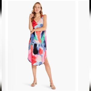 NWOT Nic + Zoe Colorful Sleeveless Dress_XL